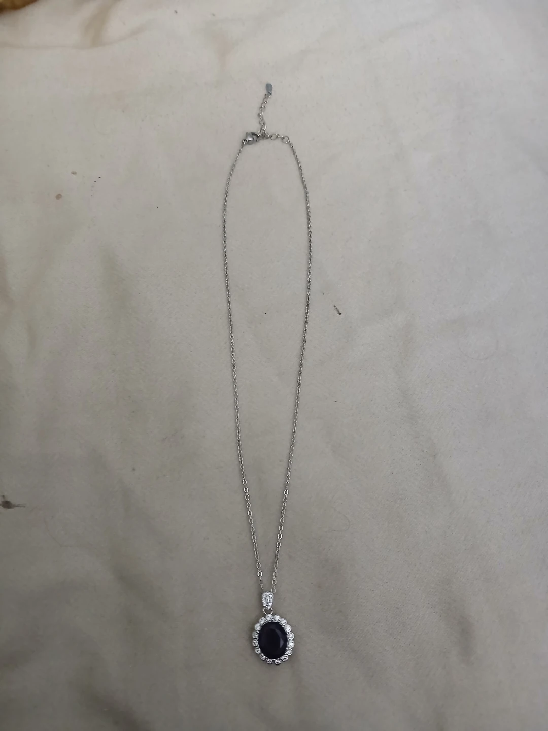 925 Silver And Amethyst Pendant Necklace - photo 3