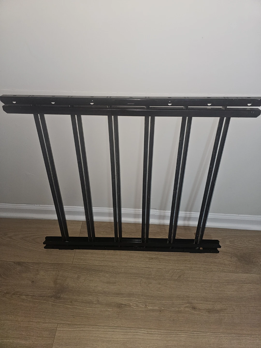 Grisham Black 6-Bar Window Guard - photo 2