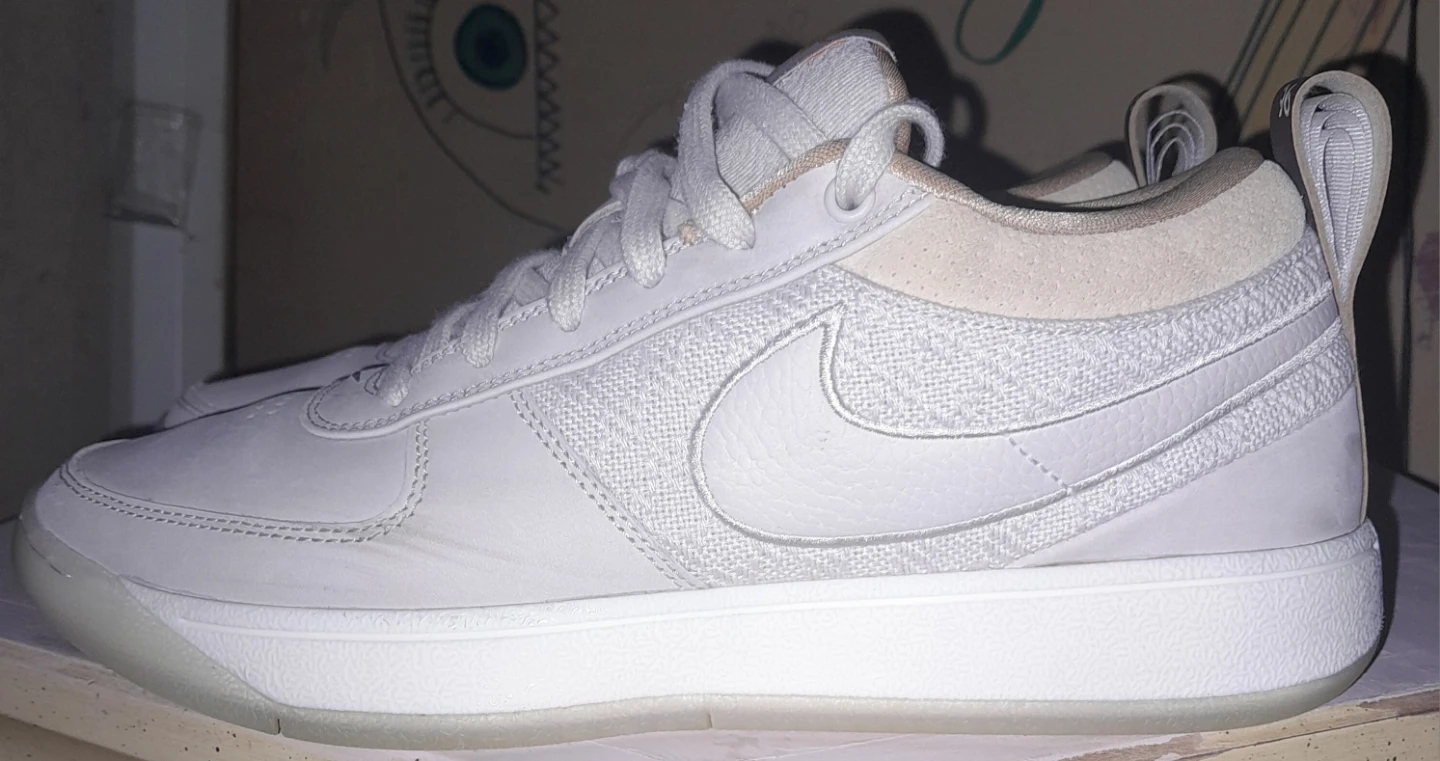 Nike SB 'Booker T' White Shoes