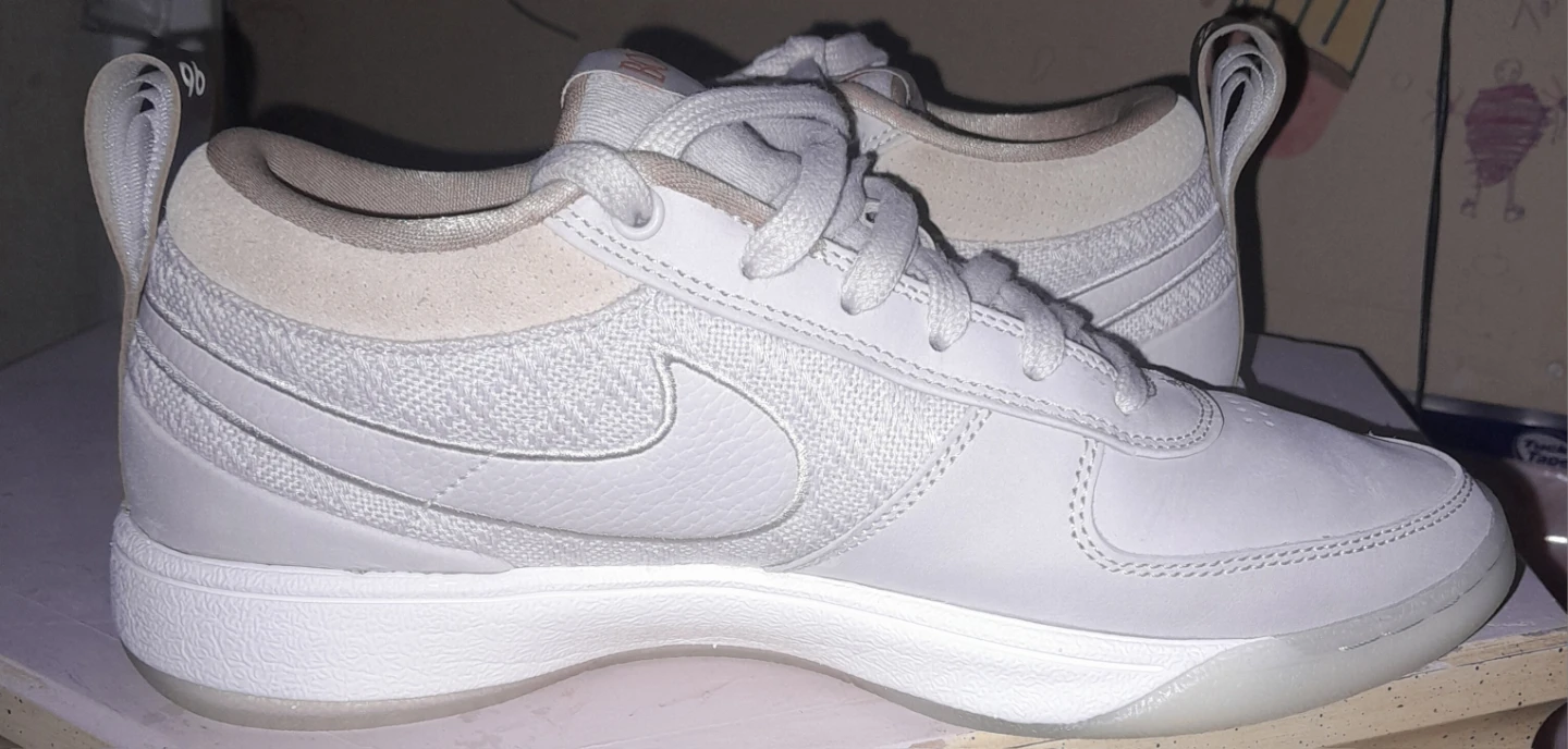 Nike SB 'Booker T' White Shoes - photo 2