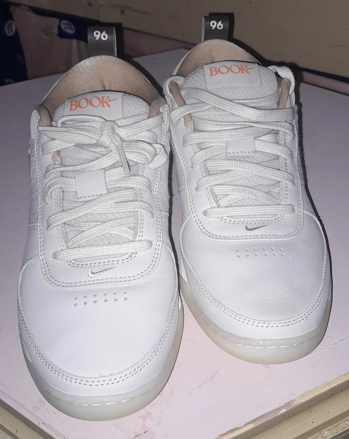 Nike SB 'Booker T' White Shoes - photo 3