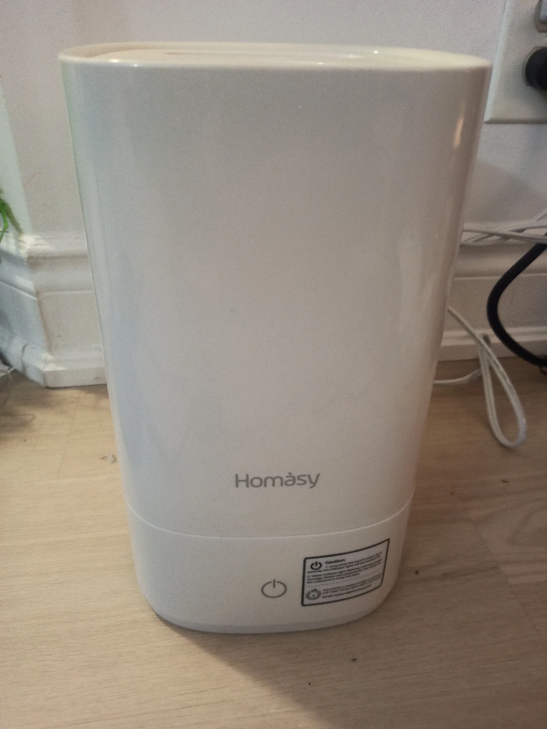 Homasy White Humidifier.