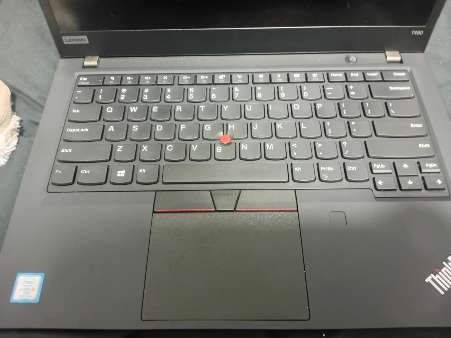 Lenovo ThinkPad T490 Laptop - photo 3