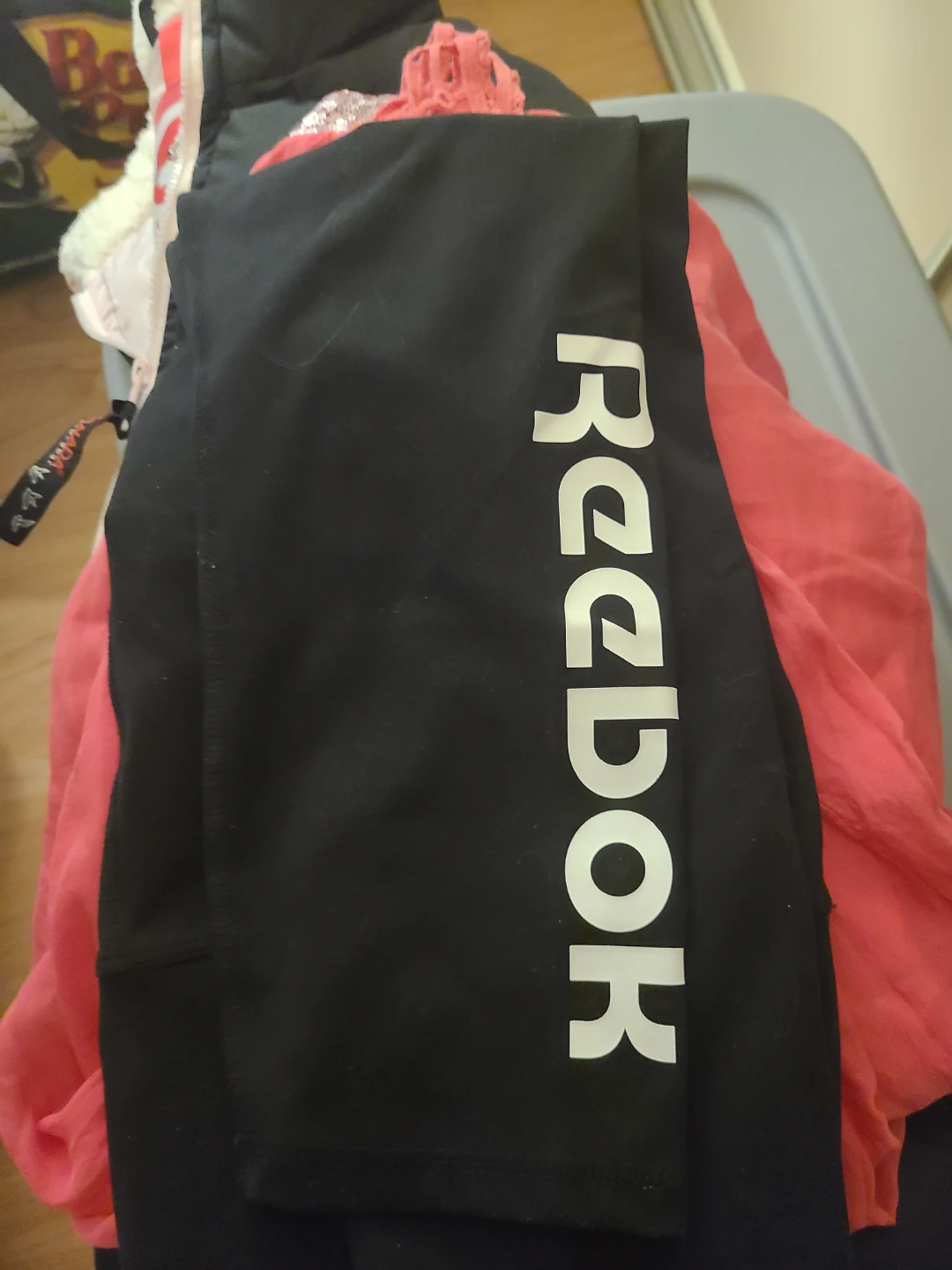 Reebok Black Leggings - photo 2