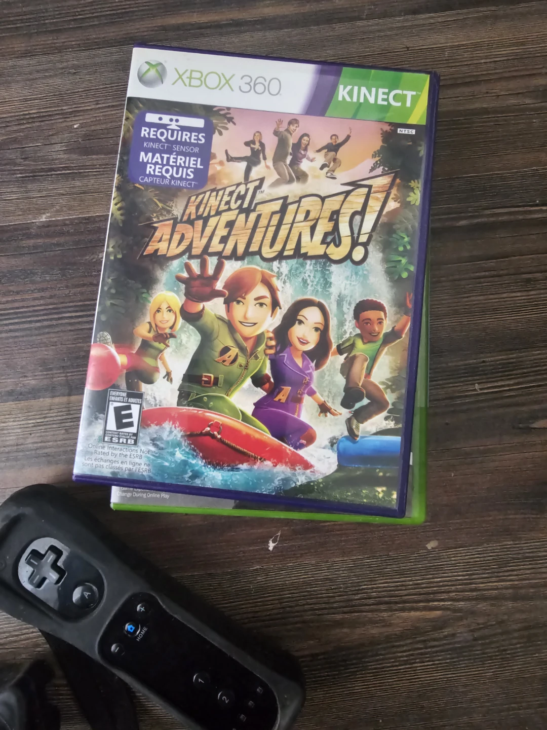 Xbox 360 Kinect Adventures! Video Game