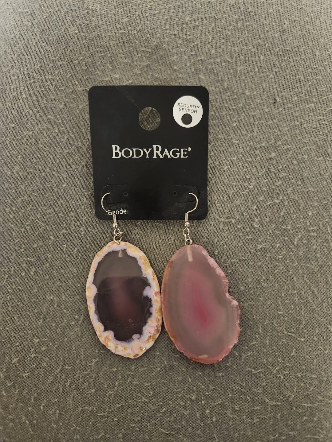 BODYRAGE Geode Slice Earrings