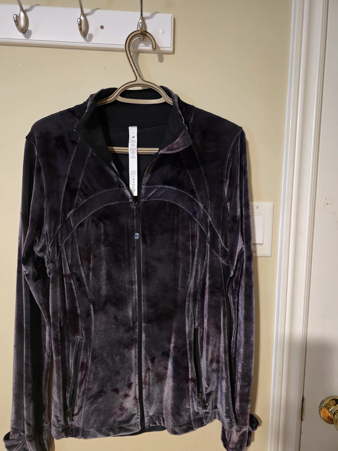 Lululemon Velvet Track Jacket--Available until Mar. 10