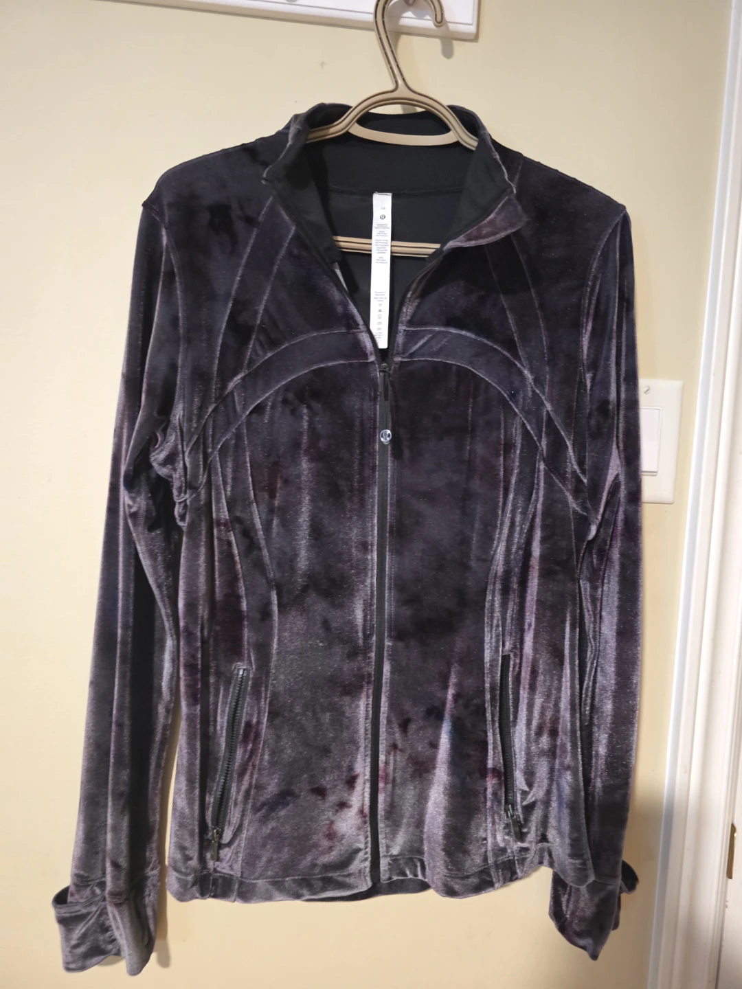 Lululemon Velvet Track Jacket--Available until Mar. 10 - photo 2