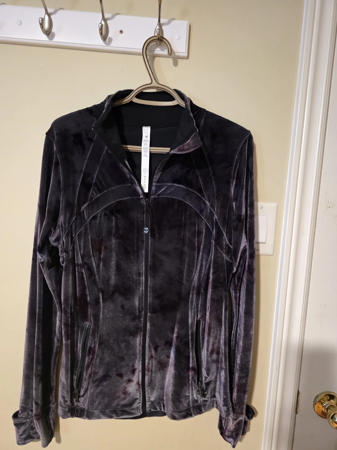 Lululemon Velvet Track Jacket--Available until Mar. 10 - photo 3