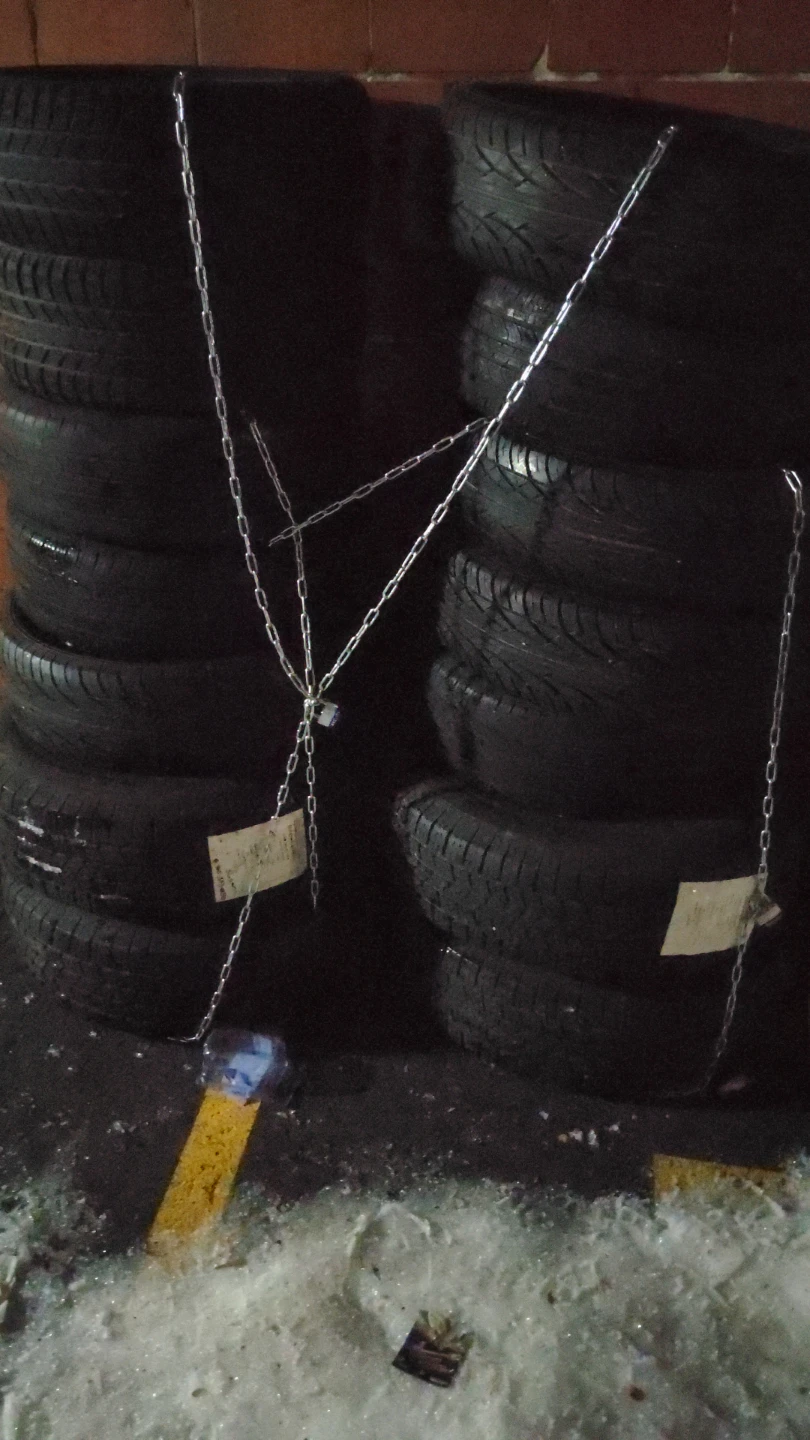 Rav 4 Tires (No Rims)