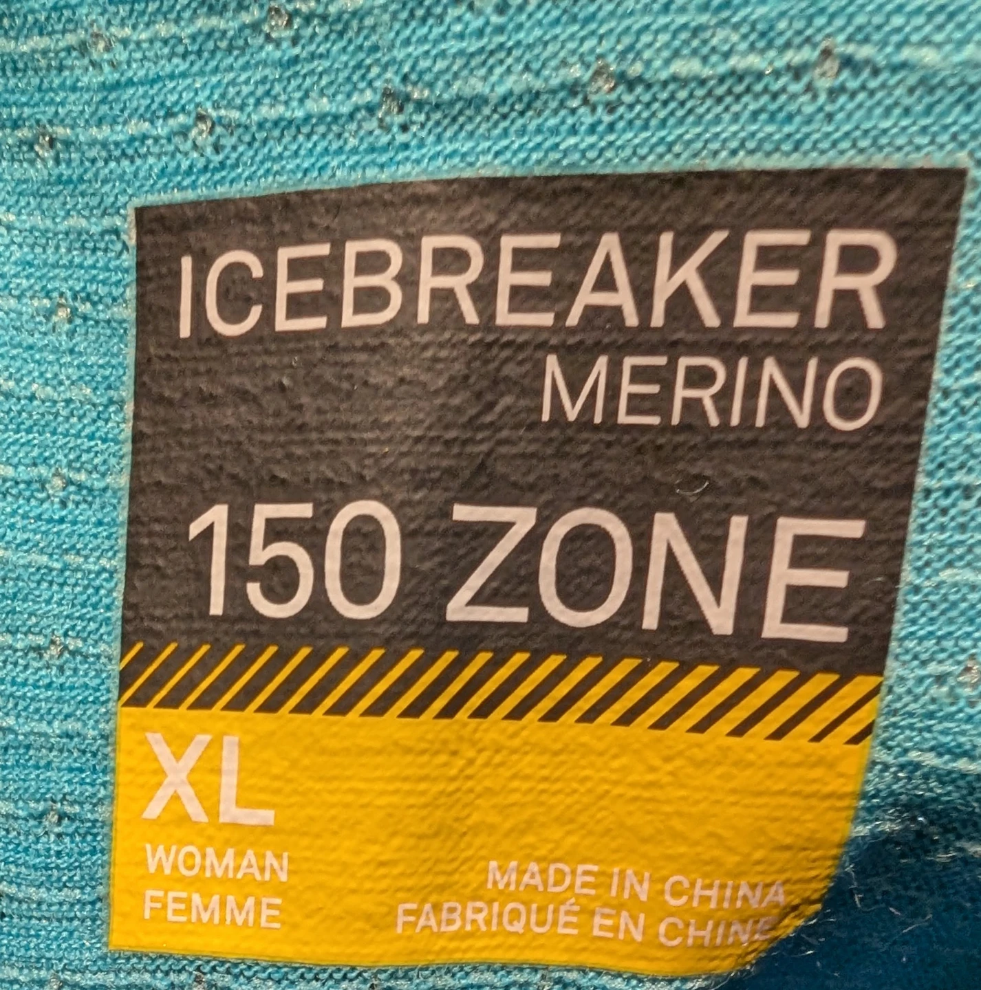 Icebreaker Merino 150 Zone Women's XL T-Shirt - photo 5