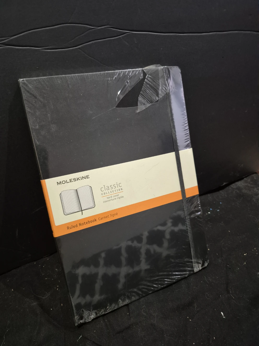 Moleskine Classic Hard Cover Ruled Notebook