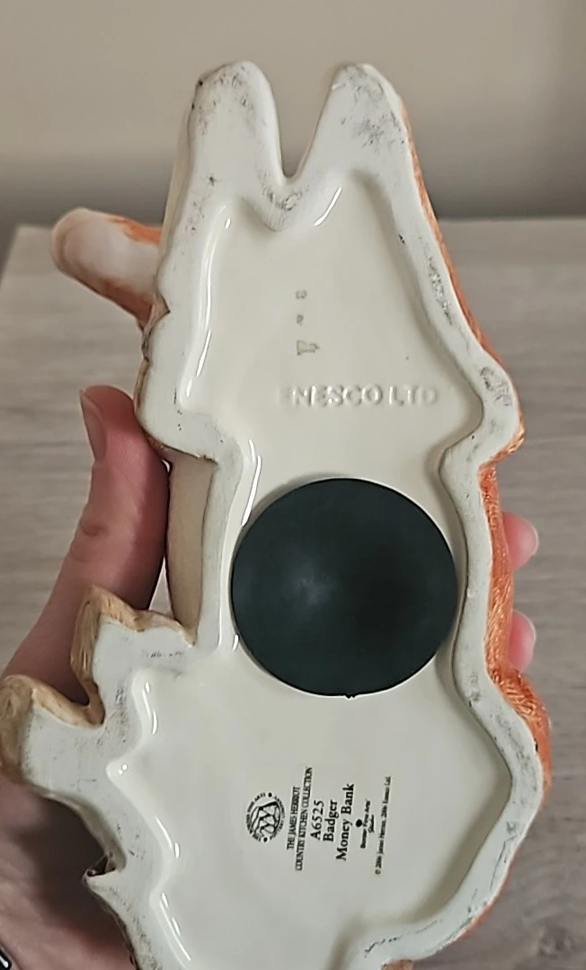 Ceramic Horse Figurine Coin Bank - photo 2
