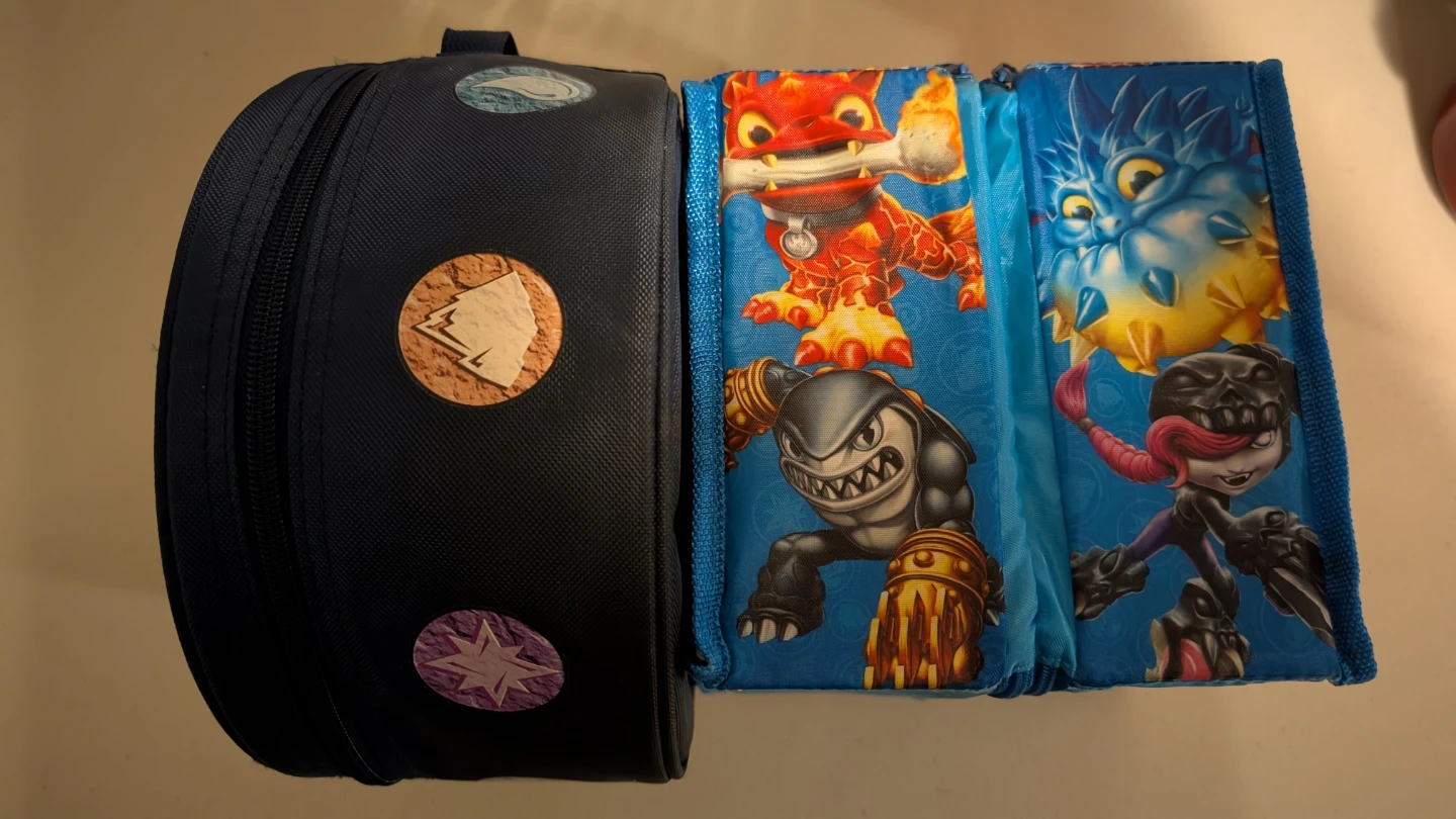 Skylanders Spyro's Adventure Pencil Case and Round Bag - photo 4