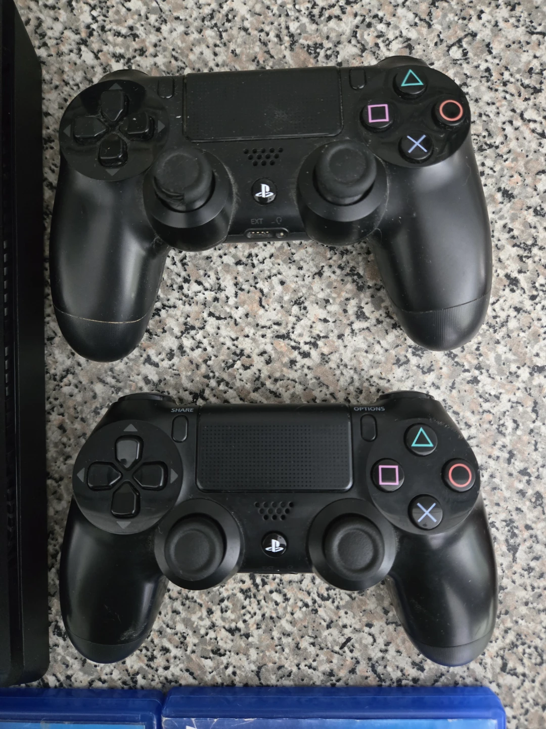 Sony PlayStation 4 Slim Console with 2 Controllers and 4 Games - photo 3