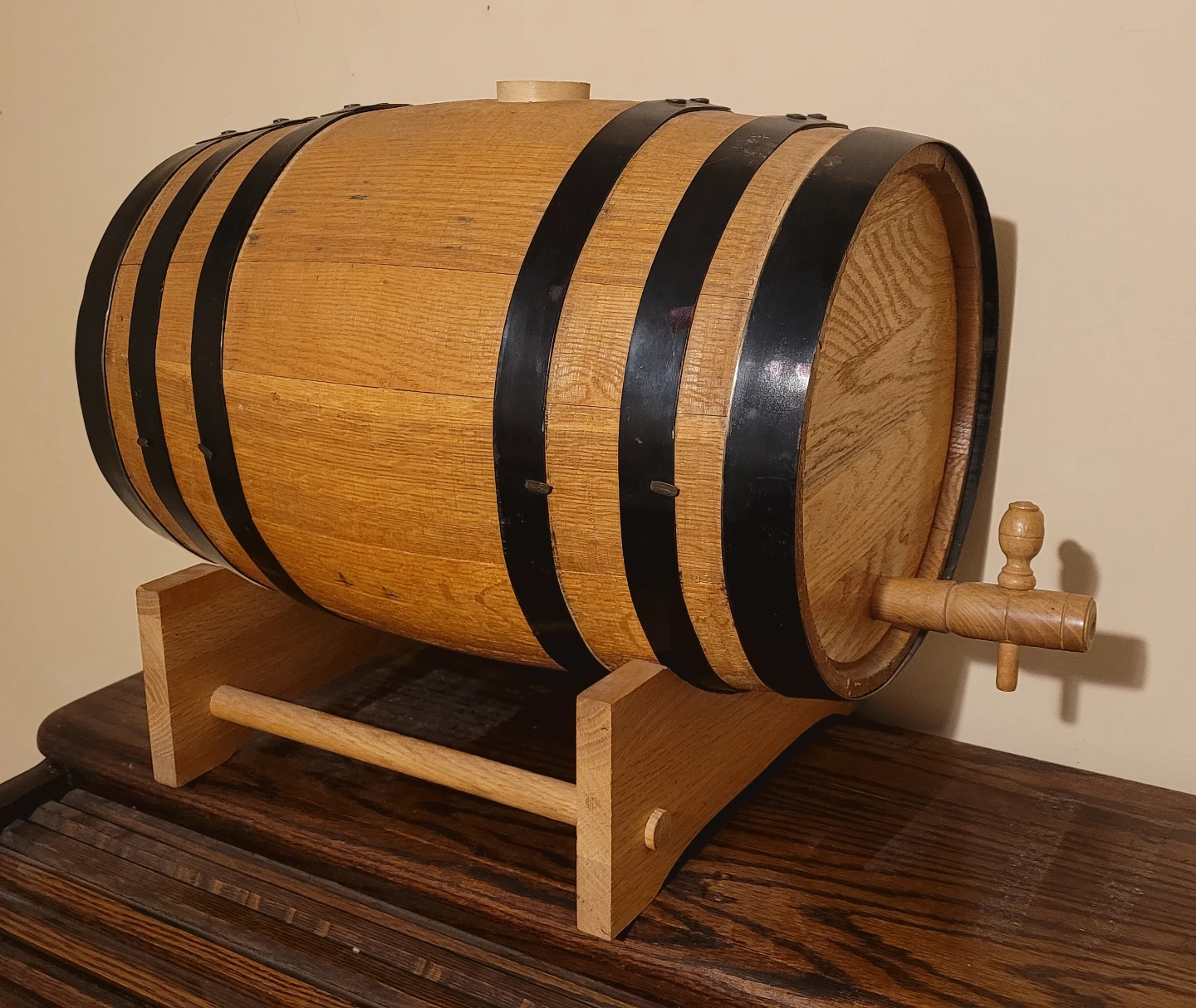 Oak Aging Barrel