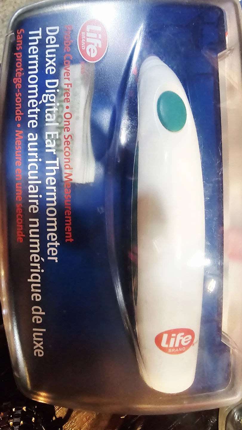 Life Brand Deluxe Digital Ear Thermometer - photo 2