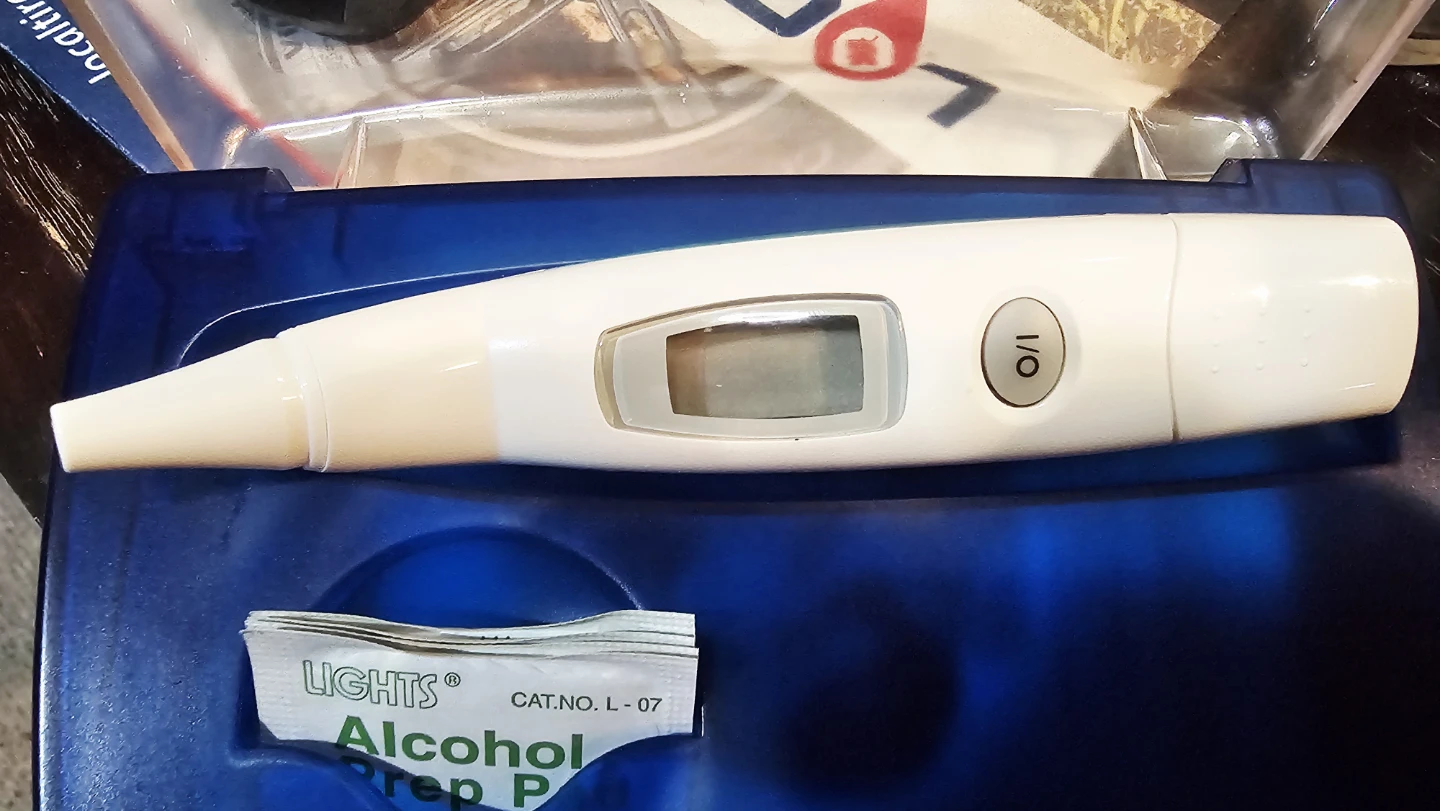 Life Brand Deluxe Digital Ear Thermometer - photo 3