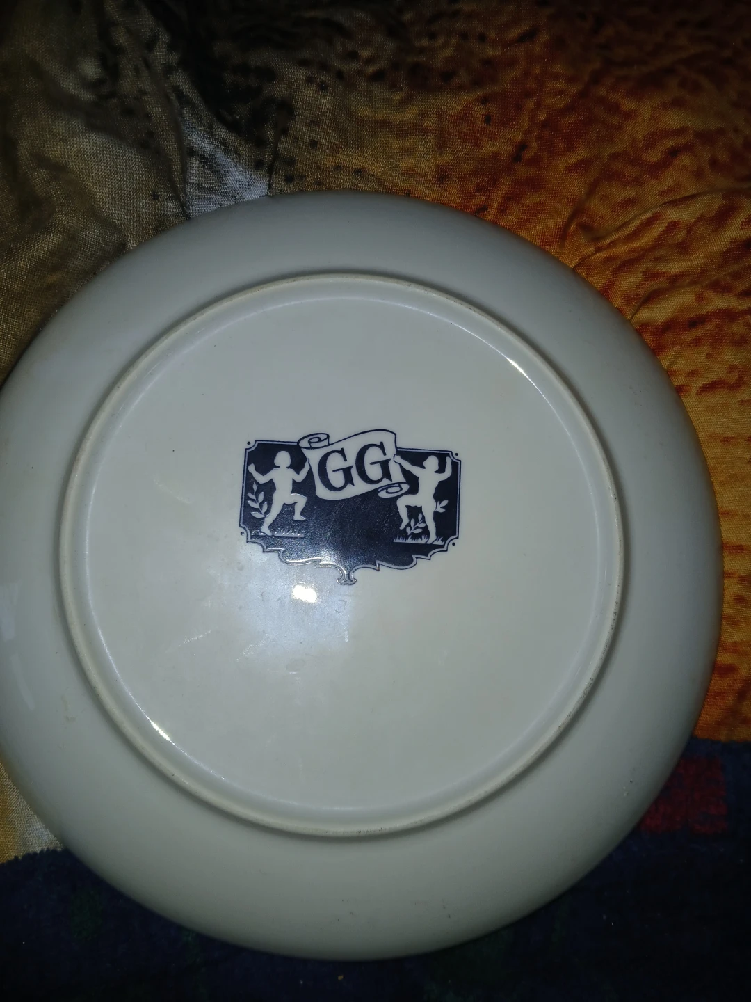 Decorative Plate with Floral Design - photo 2