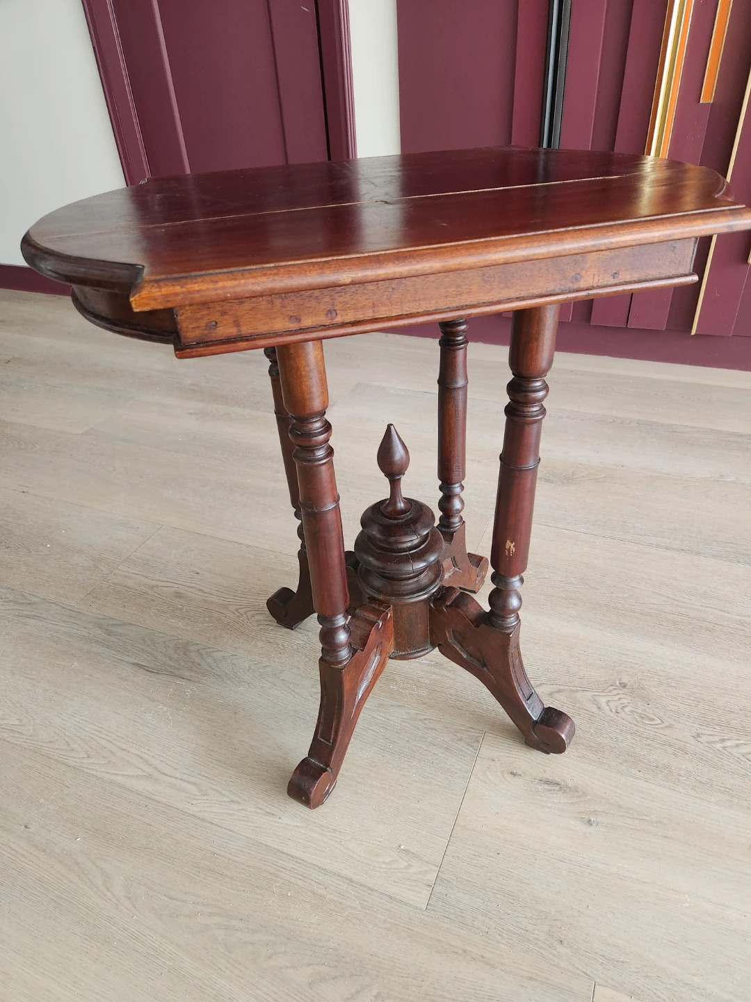 Vintage Wooden Accent Table