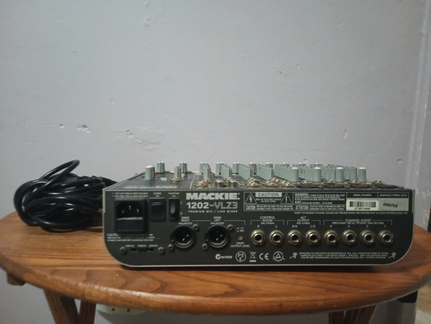 Mackie 1202-VLZ3 Premium Mic / Line Mixer - photo 2
