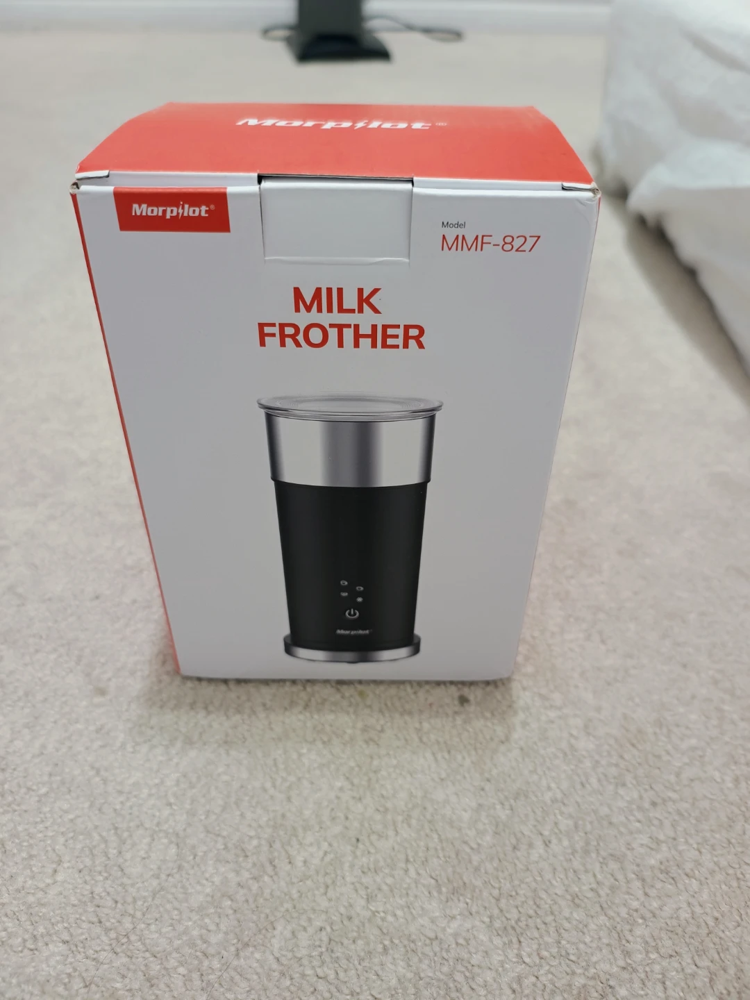 Morpilot Milk Frother MMF-827
