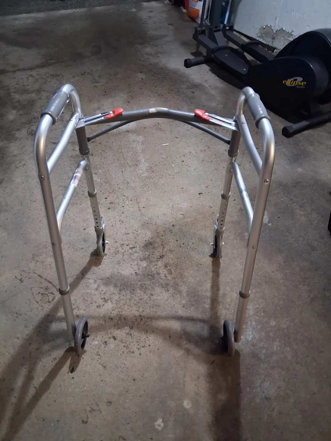 SeniorsStore Folding Walker