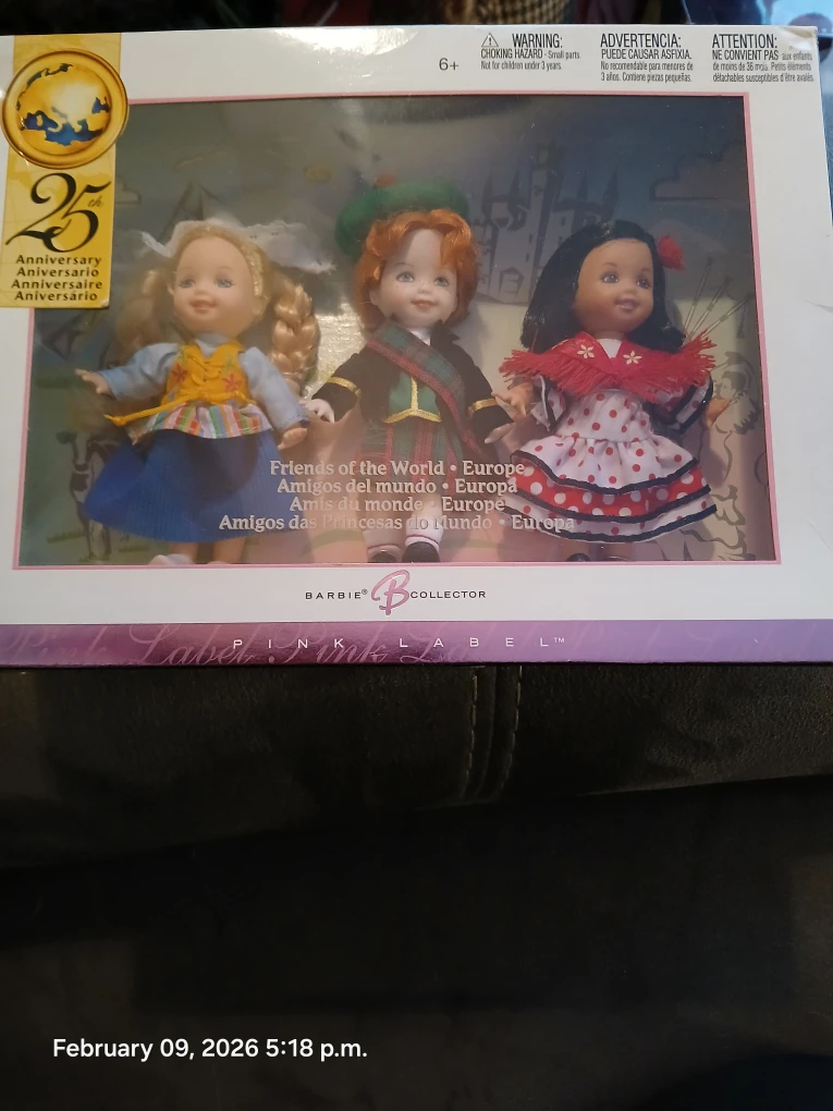 🏆World Europe Dolls 2004 (25th Anniversary)