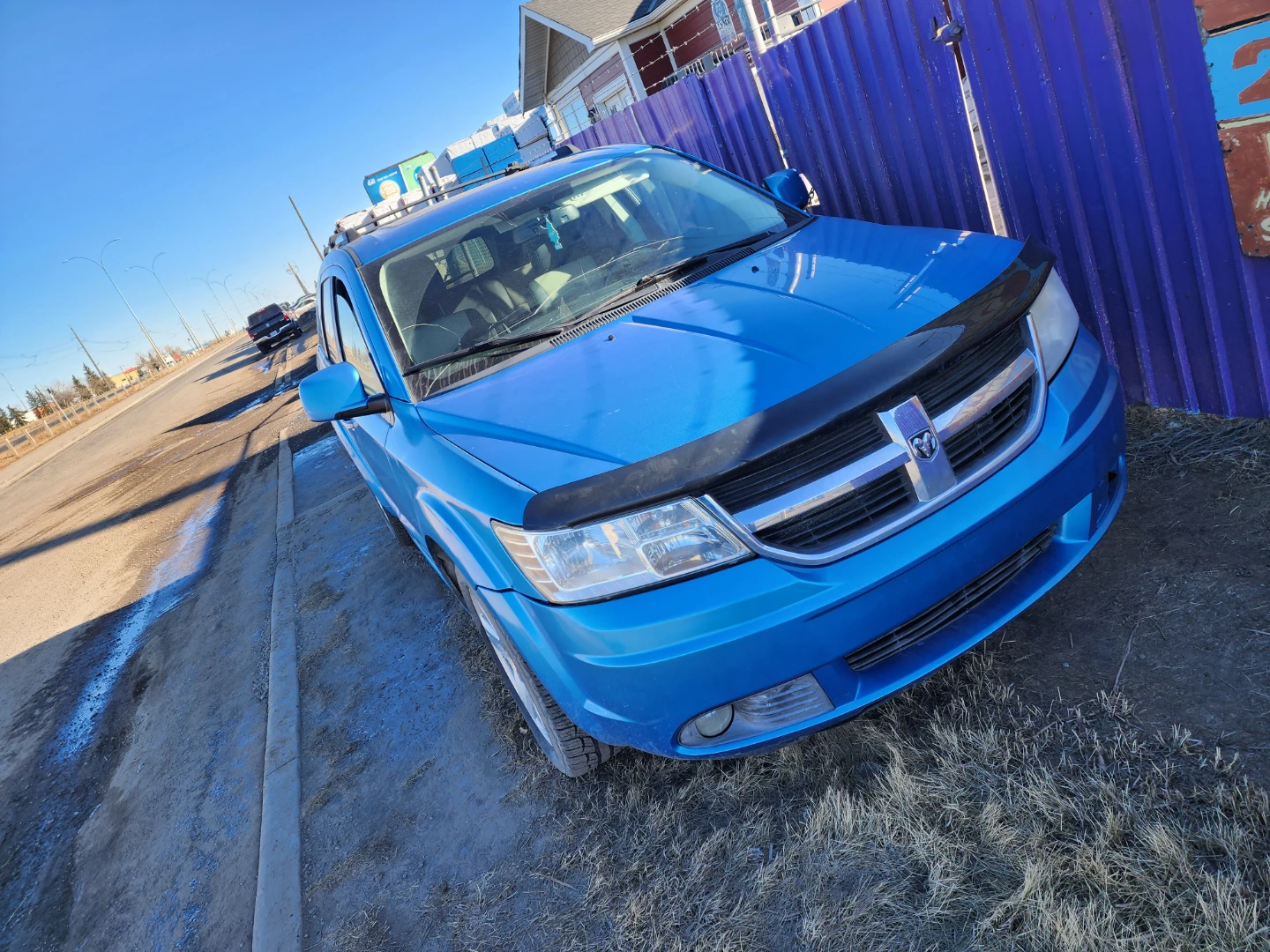 2009 Blue Dodge Journey R/T SUV - photo 2