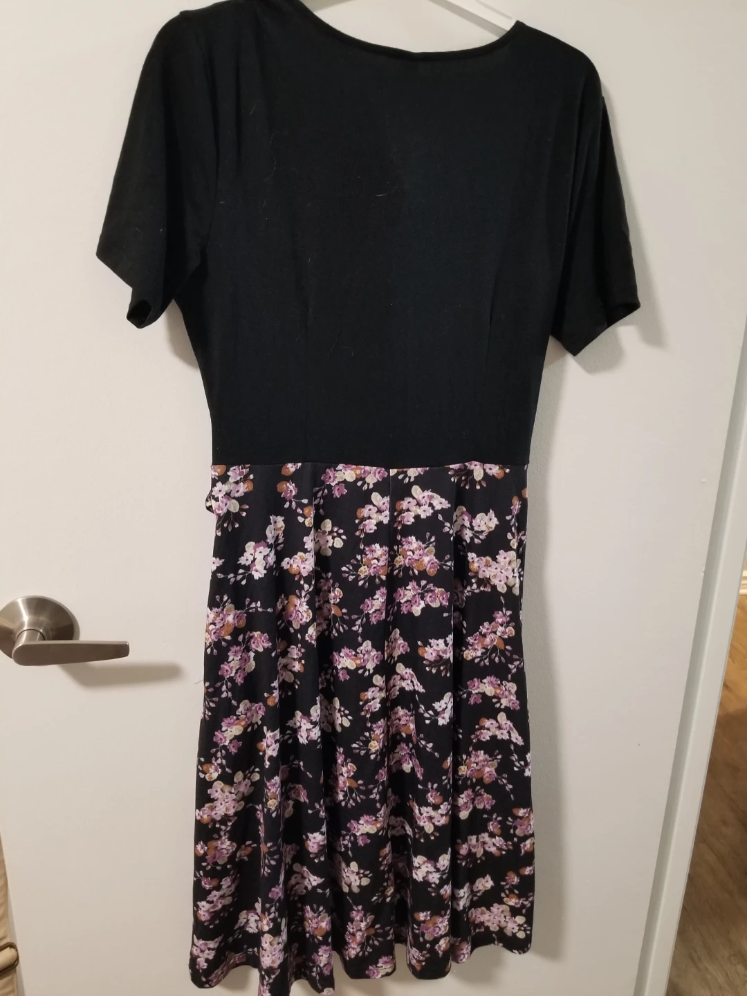 HELYO Women's Floral Print Wrap Dress Size M - photo 2