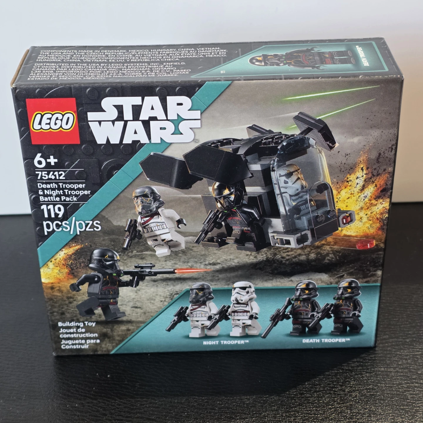 LEGO Star Wars Death Trooper & Night Trooper Battle Pack 75412