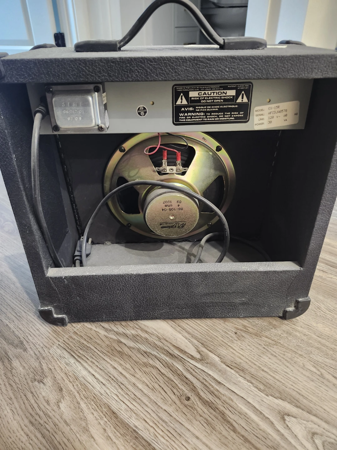 Crate GX-15R Guitar Amplifier - photo 3
