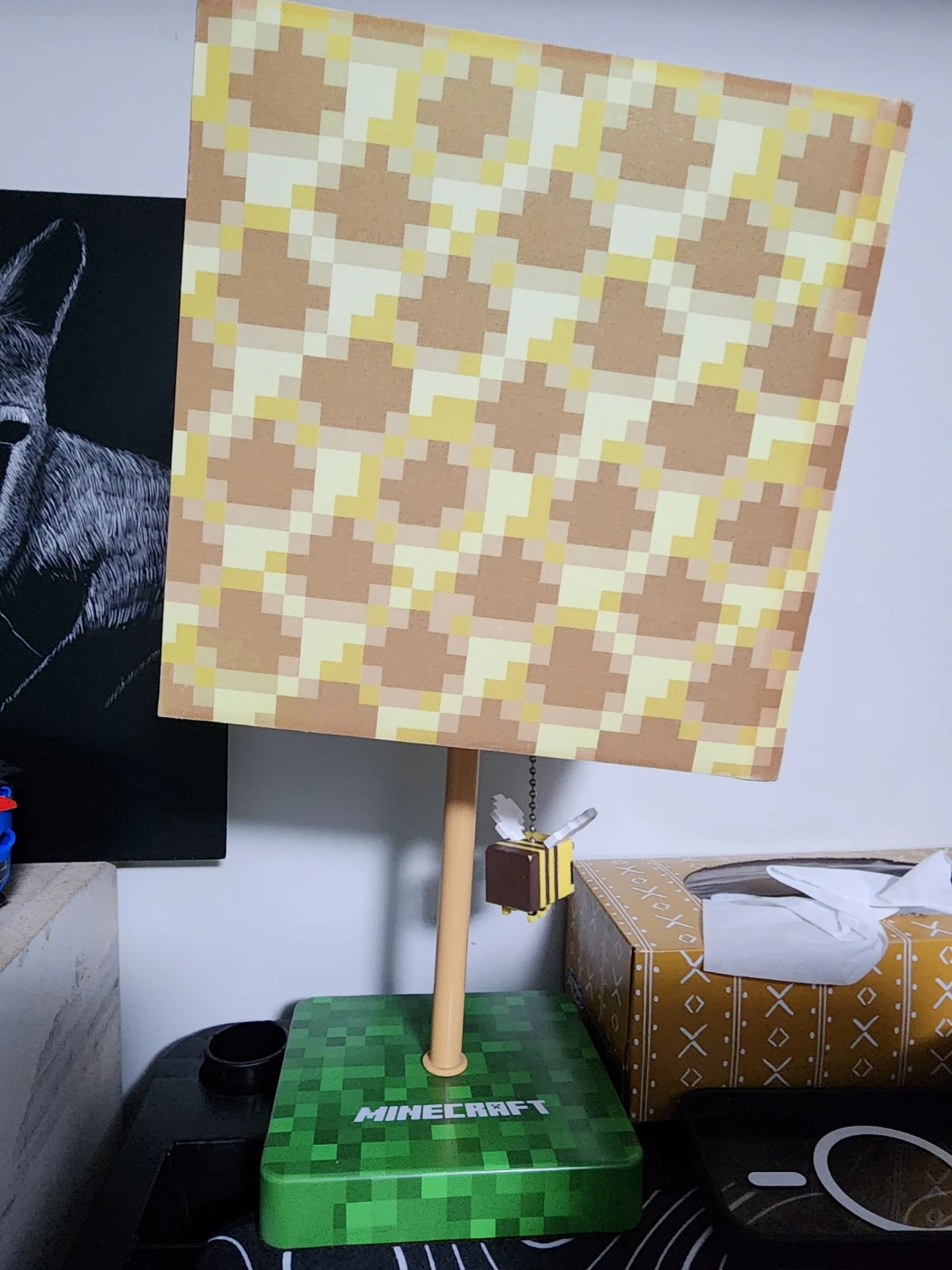 Minecraft Bee Lamp - photo 2