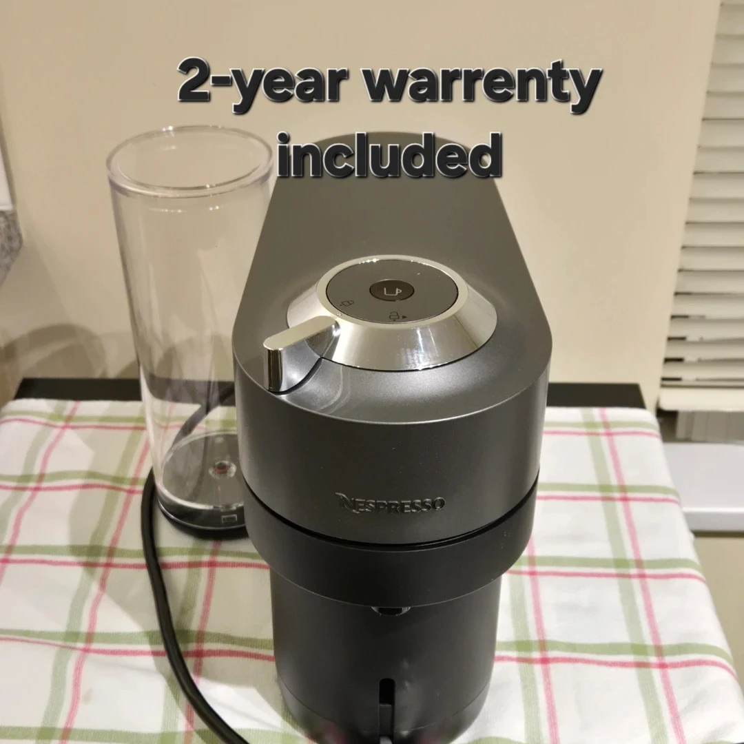 Nespresso Vertuo Pop+ Deluxe Coffee Machine