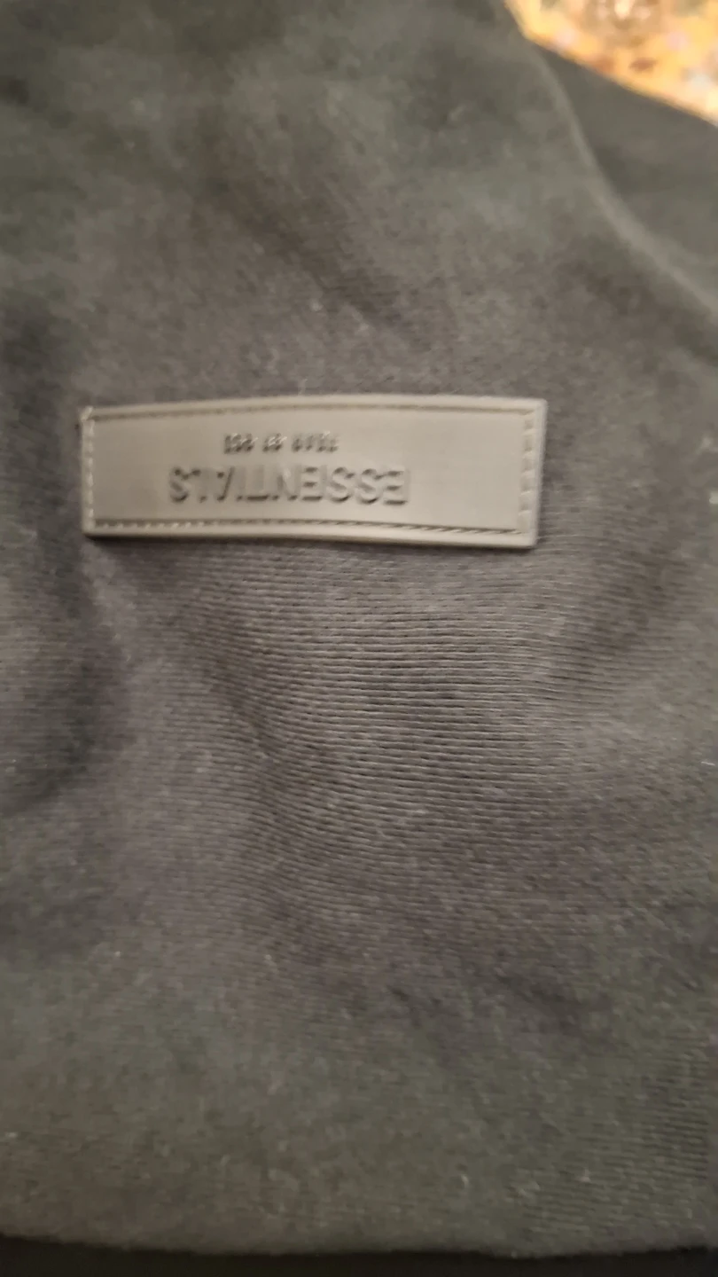 Fear of God Essentials Hoodie - Size S - photo 3
