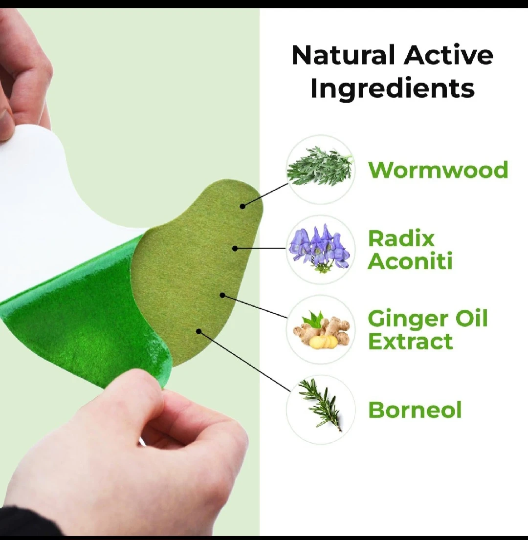 Herbal Pain Relief Patches (Pack of 10) - photo 2