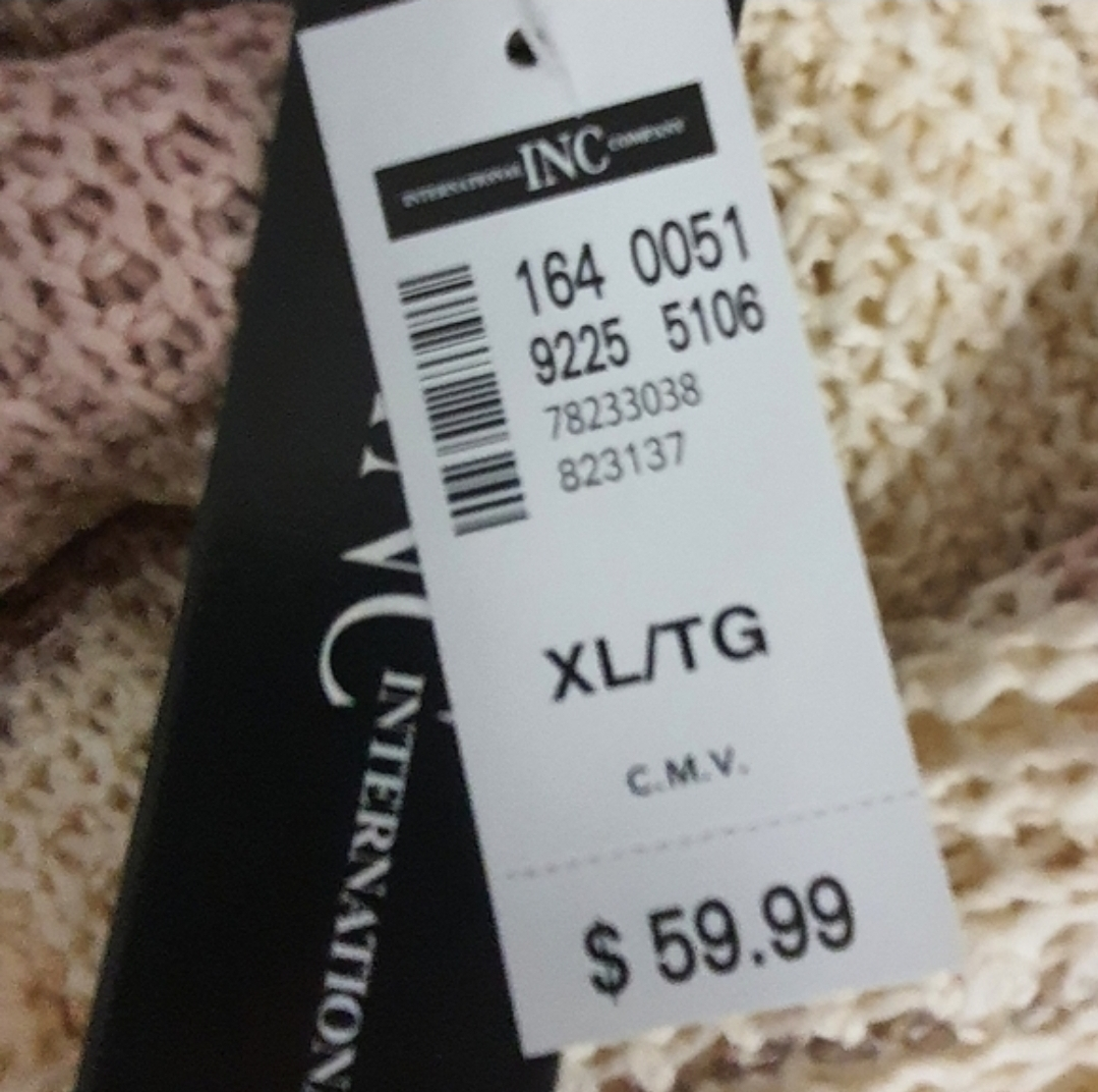 Striped Loose Knit Cardigan Cover - photo 5