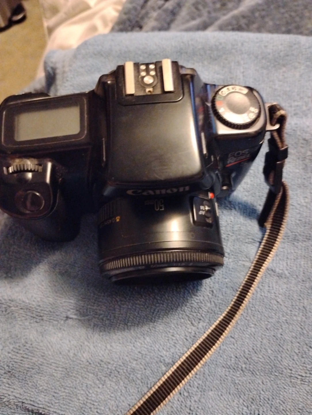 Canon EOS Rebel G 35mm Film Camera with 50mm f/1.8 II Lens