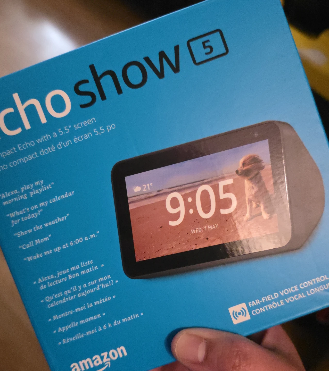 Amazon Echo Show 5 Smart Display(unopened)