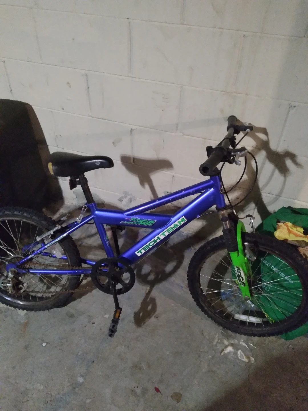 1 bike now - Blue TECH bike