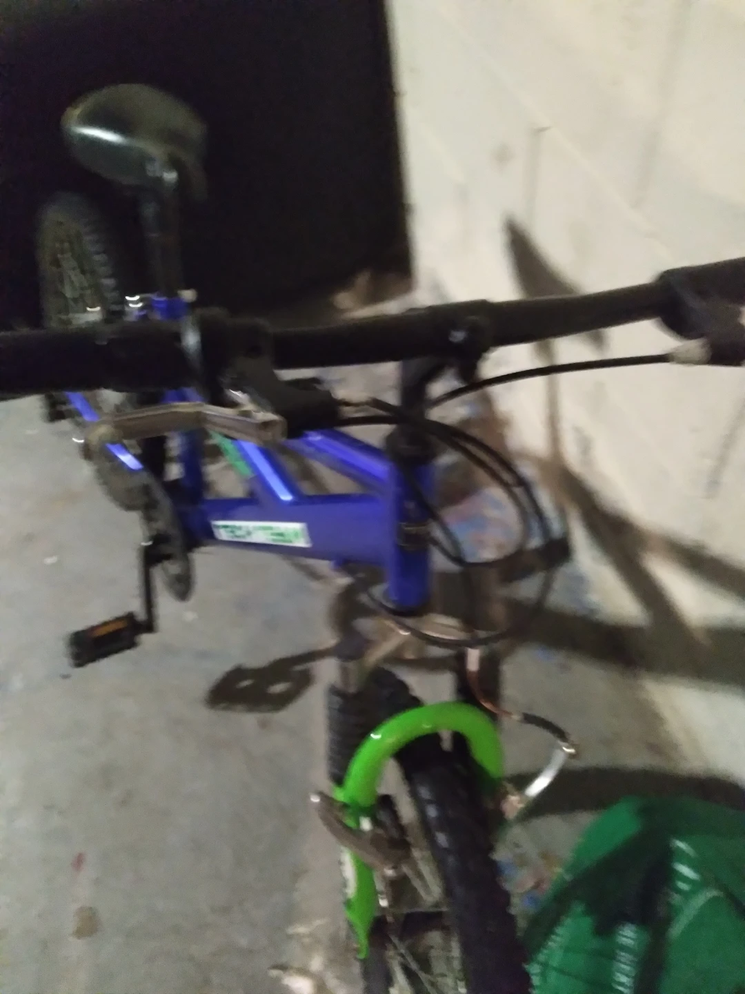 1 bike now - Blue TECH bike - photo 2