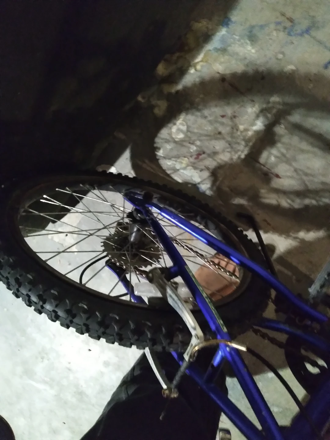 1 bike now - Blue TECH bike - photo 3