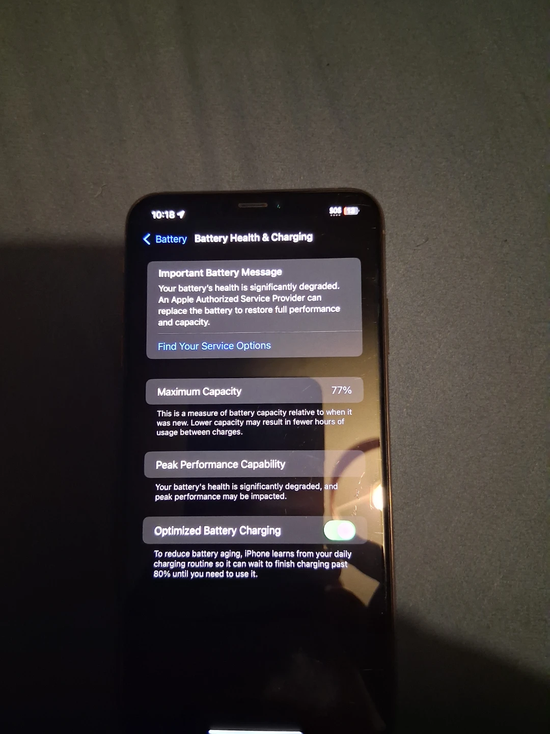 Apple iPhone Xs (Gold, 64 GB) - photo 3
