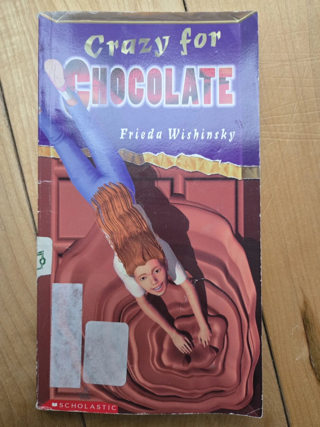 Crazy for Chocolate by Frieda Wishinsky (Book)