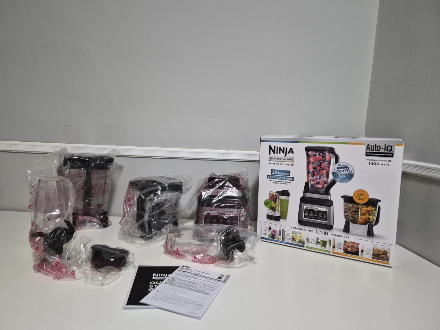 Ninja Professional Plus Kitchen System with Auto-IQ BN801