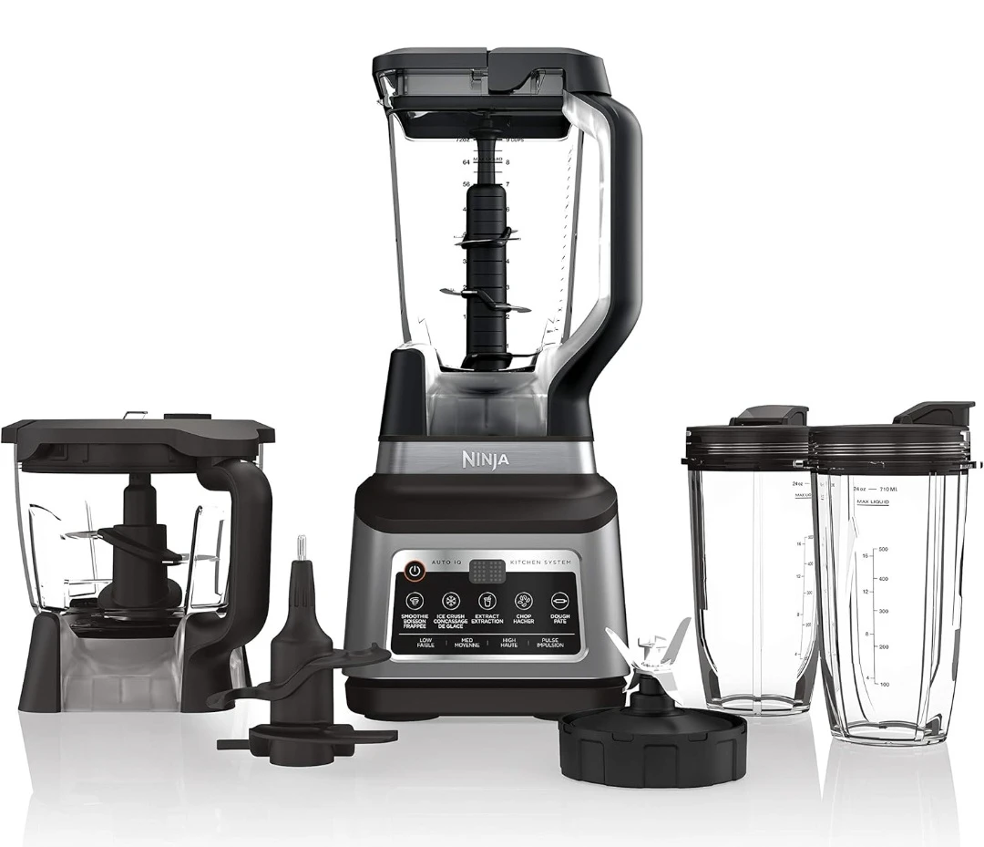Ninja Professional Plus Kitchen System with Auto-IQ BN801 - photo 4