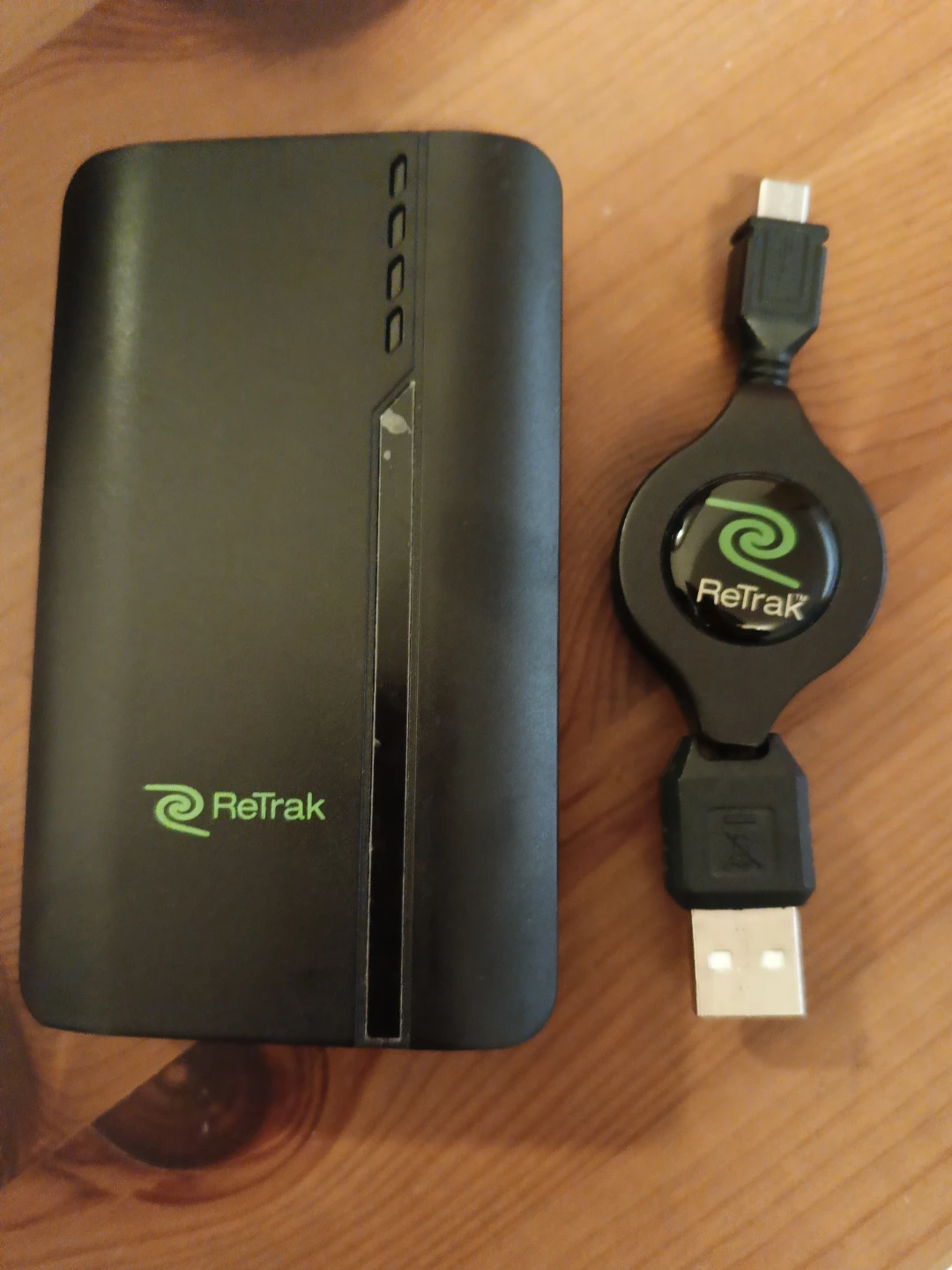 ReTrak Portable Power Bank
