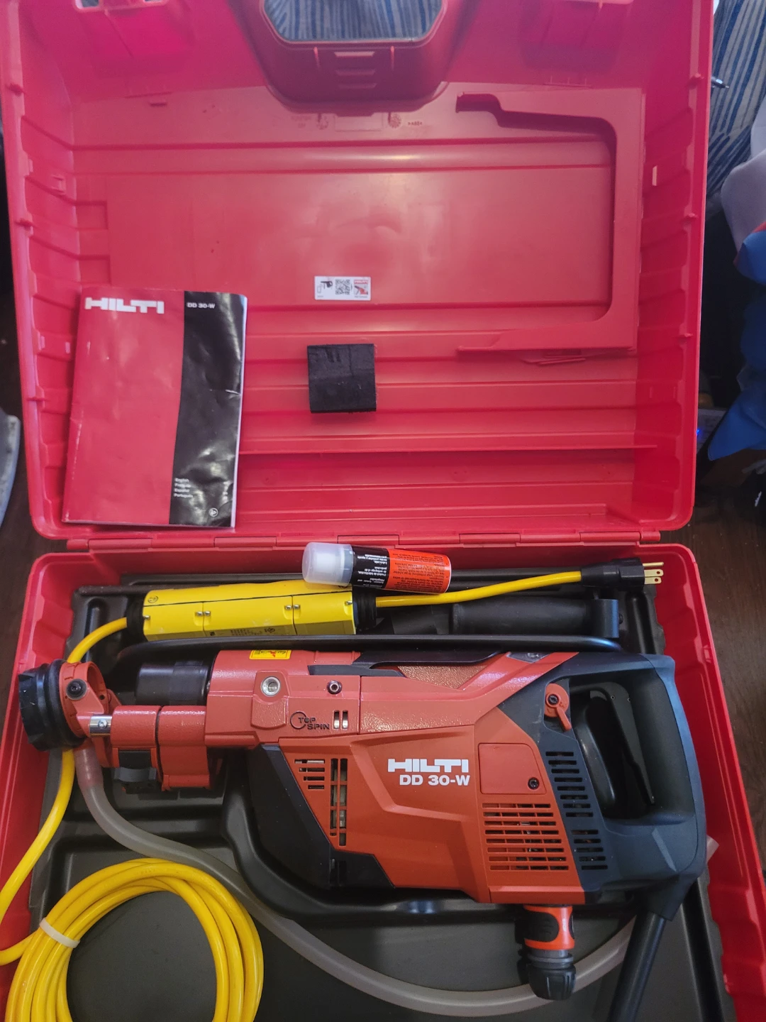 Hilti DD 30-W Diamond Coring Drill