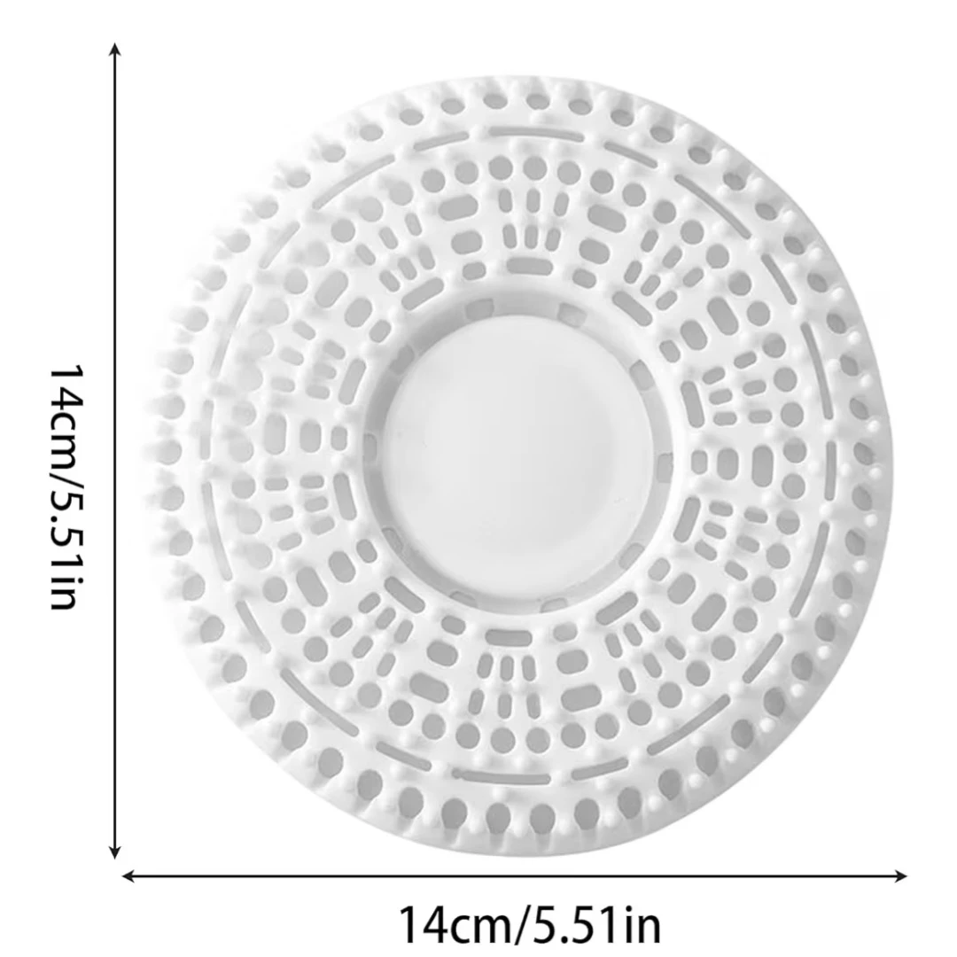 Shower Drain Hair Catcher 2 pcs set - photo 5