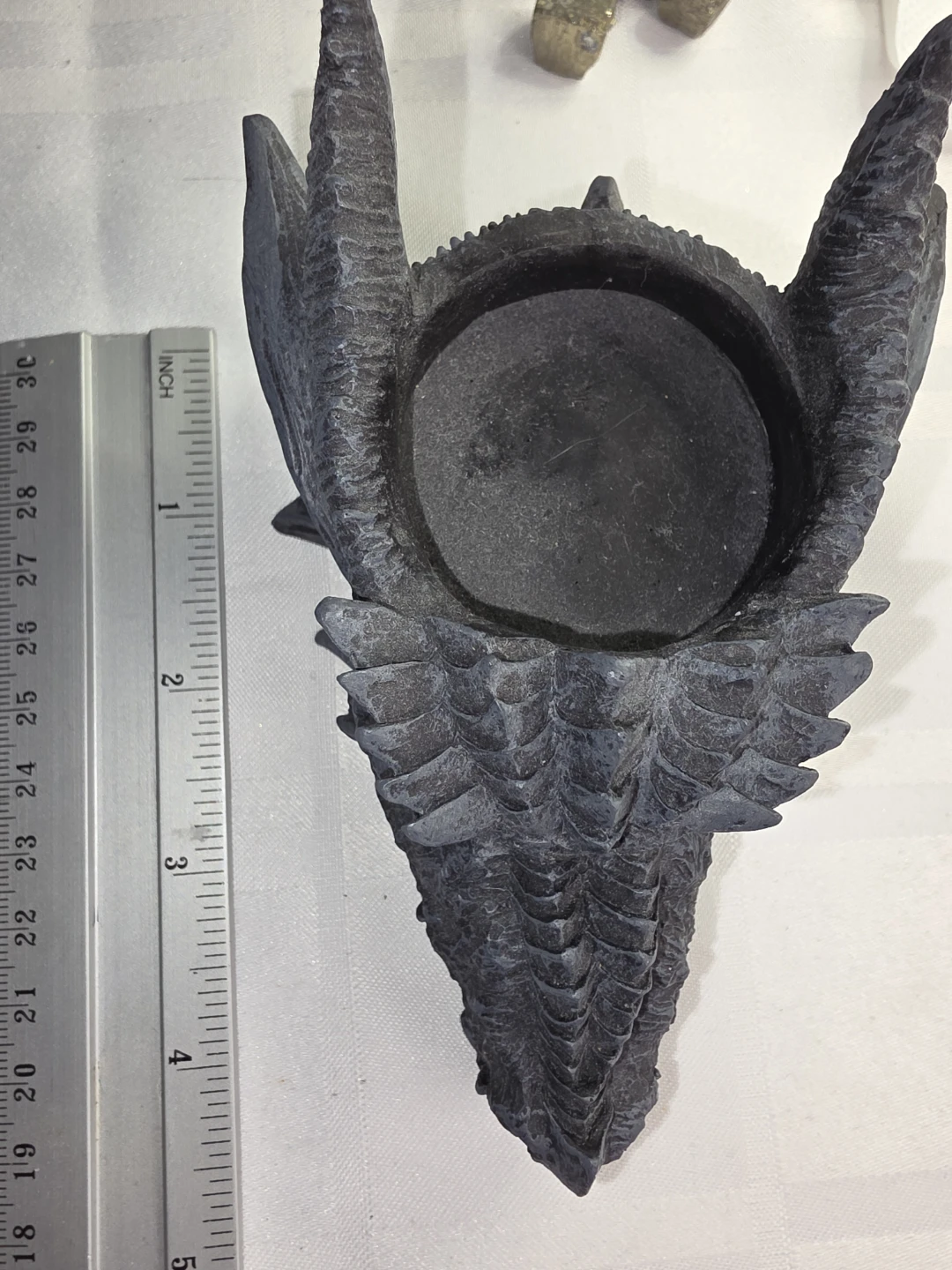 Dragon Head tealight Candle Holder Set - photo 3